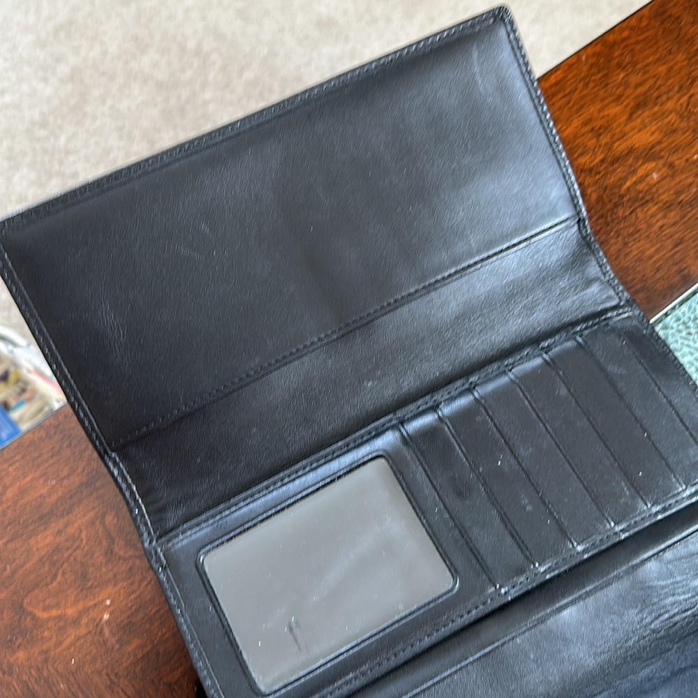 Coach wallet. Large - Picture 7 of 7